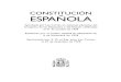 CONSTITUCIÓN ESPAÑOLA - Tribunal Constitucional · 3. La forma política del Estado español es la Monarquía parla-mentaria. Artículo 2. La Constitución se fundamenta en la indisoluble