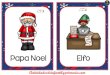 Papa Noel Elfo - Actividades de infantil y primaria · 2019-11-30 · Palabras Navidad Papa Noel muñeco de nieve chimenea elfo . Nombre: Fecha: Traza y colorea. Palabras Navidad