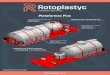 Plataformas Plus - Rotoplastyc...- Tampa interna anti-Spray. - * Pré misturador 600L - 2" ou 3" (Simples ou Duplo); - * Pré misturador 250L - 2" ou 3" (Simples ou Duplo). . DS54