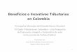 Beneficios e Incentivos Tributarios en Colombiaproyectos.andi.com.co/czf/Documents/Documentos de Interes... · 2015-02-12 · 1. Mensajes principales del estudio • El creciente