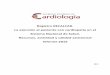 Registro RECALCAR. La atención al paciente con cardiopatía ...secardiologia.es/images/stories/registros/recalcar/... · ha abordado el estudio: Recursos y Calidad en Cardiología