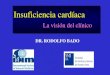 DR. RODOLFO BADOrevistaamicac.com/ICC vision del clinico DOMINICANA 2011.pdf · La visión del clínico DR. RODOLFO BADO ... Perspectiva de la Insuficiencia cardiaca. Perspectiva