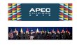 Foro de Cooperación · El Foro de Cooperación Económica Asia-Pacífico (APEC) es el foro económico transrregional más grande del mundo con 21 miembros, que representan el 39%