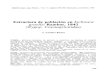 Estructura de población en Ischnura graellsi Rambur, 1842 ... · RESUME.- Structure de population chez Ischnura graellsi Rambur, 1842 (Zygoptera: Coenagrionidae). C'est par des techniques
