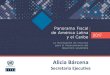 Alicia Bárcena - conferencias.cepal.orgconferencias.cepal.org/politica_fiscal/Jueves 23/Pdf/Alicia Barcena.pdf · mejora en los países del norte y el Caribe (-2.4% del PIB en 2015