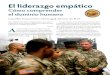 El liderazgo empático: Cómo comprender el dominio humano · 2020-03-25 · El liderazgo empático Cómo comprender el dominio humano Capellán (mayor) John McDougall, Ejército