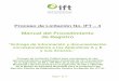 Proceso de Licitación No. IFT – 4 Manual del ...€¦ · Declaración de disponibilidad de operar una estación en formato híbrido (señal analógica y digital), con base en el
