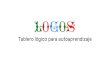 LOGOS - actiludis.com€¦ · LOGOS es un juego de aprendizaje autocorrectivo, es decir, es un juego que corrige automáticamente las actividades que muestra. Este juego consiste