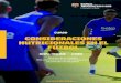 CURSO CONSIDERACIONES NUTRICIONALES EN EL FÚTBOL · MÓDULO 3: Nutrición para el fútbol en entornos extremos Unidad 1: Estrategias nutricionales para el fútbol en el calor Unidad