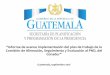 Sistema de Seguimiento a la PGG en el marco del SyE al Plan y …sistemas.segeplan.gob.gt › discode2 › sche$portal › ... › Informe_Plan… · Guatemala, septiembre 2016 