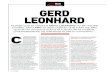 LEONHARD GERD - Future Music / Computer Music › PDF › FM › Caras › FM107_Caras_GerdLeo… · de que la gente te conozca, así que tienes que regalar muchas cosas... por ejemplo,