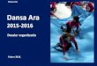 Dansa Ara - AFA Escola Itaca Barcelona · Dansa Ara curs 2015- 16 Dansa Ara . 2015-2016 . Dossier organitzatiu . Febrer 2016. Dansa Ara . curs 2015- 16. Índex de la presentació