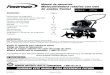 Manual de operación Motocultivadora rotativa con tren de ...powermateoutdoor.com/pdfs/OM_FrontTineTiller_PFTT142_SP.pdf · Este manual brinda instrucciones completas para la operación