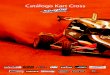 Catálogo Kart Cross - SEMOGsemog.com/pdf/kartcross2012.pdf · Catálogo Kart Cross Cabos - Chassis - Cubos Depósitos - Direcção . Cinfos RRS i 4 pontos Cubo do Volante ... Para