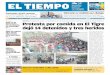 Protesta por comida en El Tigre dejó 14 detenidos y tres ...media.eltiempo.com.ve/EL_TIEMPO_VE_web/56/diario/... · tecimiento y Producción (Clap), 344,38 toneladas métricas de