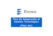 Plan de Adaptación al Cambio Tecnológico (Plan Act) › media › Ercros_Plan_Act-2016-2020.pdf · El Plan de Ercros de Adaptación al Cambio de Tecnología (Plan Act) consiste