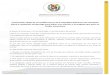 Comunicado oficial de la Presidencia (E) de la República … · 2019-09-20 · Comunicado oficial de la Presidencia (E) de la República Bolivarina de Venezuela sobre la mediación