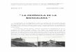 La PenínsuLa de La MagdaLena 09 La Peninsula de la Magdalena - Santander 1900.pdfSan Sebastián los terrenos para construir el palacio de Miramar. La cesión por parte del Estado