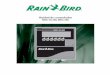 Unidad de controlador MDC 50-200, MDC 200ww3.rainbird.com/documents/turf/man_MDC_sp.pdf · 2016-09-30 · El gabinete del Controlador MDC 50-200, MDC 200 es impermeable, por lo que