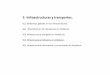 5.-Infraestructuras y transportes. · Infraestructura información y comunicación en Andalucía. 5.1. tendencias globales en las infraestructuras. Definición y percepción. Etimología