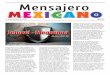Mensajero › wp-content › uploads › 2017 › 01 › M… · Mensajero Mexicano 2 1. UNA PALABRA IMPORTANTE: “Así dijo Jehová”. Lo que le da importancia a estas palabras