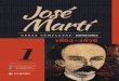 José Martí - UFSCar...1862-1876 1 CEM | Centro de Estudios Martianos Ministerio de Cultura de la República de Cuba José Martí OBRAS COMPLETAS-Edición Crítica