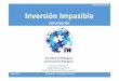 ImpassiveInvesting v0 Valencia PDF · 2016-10-03 · • El algoritmo se puede aplicar a cualquier clase de activo cotizado a través de fondos o ETFs , o directamente a acciones