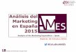 #EstudioAMES - MKT. Asociación de Marketing de España › wp-content › uploads › ... · Análisis del Marketing en España 2015 12 Publicidad, comunicación, promoción Inversión