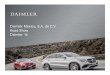 Daimler México, S.A. de C.V. Road Show Daimler 16 · Daimler AG EBIT por divisiones--EBIT en millones de euros; RoS in %-1T 2015 1T 2016 EBIT RoS %* EBIT RoS %* Grupo Daimler 2,906