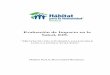 SM - Habitat para la Humanidad Honduras › wp-content › uploads › 2017 › 08 › ... · en viviendas de mala calidad están inevitablemente destinadas a una mala salud, porque