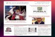 Plan Estatal de Desarrollo, el reto de los Gobiernos en Puebla · Plan Estatal de Desarrollo, el reto de los Gobiernos en Puebla. 2 Posteriormente en diciembre del mismo año, se