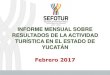 Presentación de PowerPoint · n.d. 56.0 57.0 40.2 31.6 28.2 n.d. 53.1 67.5 40.0 34.6 28.7 22.7 n 62.1 2015 2016 2017 */ En el caso del Estado de Yucatán, participan los centros