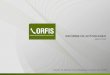 INFORME DE ACTIVIDADES - Órgano de Fiscalización ... · Derivado de la fiscalización de la Cuenta Pública 2012 efectuada por la Auditoría Superior de la Federación, el ORFIS