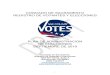 CONDADO DE SACRAMENTO REGISTRO DE VOTANTES Y … · El Registro de Votantes y Elecciones (VRE, por sus siglas en inglés) del Condado de Sacramento llevará a cabo varios talleres