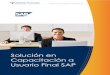 Solución en Capacitación a Usuario Final SAPSolución en Capacitación a Usuario Final SAP – Paseo Philips Nº 56 Piso 6 – Santiago Centro. Teléfono (56-2) 3670100 Fax (56-2)