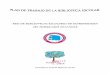 PROYECTO DE INNOVACIÓN - Educarex · 2018-01-24 · Plan de trabajo de la Biblioteca Escolar Red de Bibliotecas Escolares de Extremadura I.E.S. Turgalium. 2017/2018 6 Coordina: Isabel