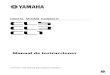 Manual de instrucciones - Yamaha Corporation · (UL60065_03) PRÉCAUTIONS CONCER-NANT LA SÉCURITÉ 1 Lire ces instructions. 2 Conserver ces instructions. 3 Tenir compte de tous les