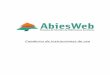 1. Acerca de AbiesWeb - Apaseli · 1. Acerca de AbiesWeb El programa AbiesWeb es el programa de gestión de bibliotecas escolares desarrollado por el Ministerio de Educación. Ahora