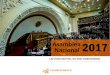 Asamblea 2017 Nacional - Capítulo nacional de ... · antes de entregar las riendas del Parlamento a la mayoría opositora. 2016- 88 sesiones 4.2 ... fuerte, la Cámara se avocó