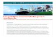 Adam Baske/The Pew Charitable Trusts Las …...Las prácticas recomendadas para el transbordo Reformar a nivel global las políticas para transferir capturas en el mar ayudaría a