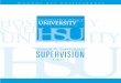 Escuela de Sup erv iso res SUPERVISION · 2015-11-13 · SUPERVISION • HSU • HOSPITALITY & SERVICE UNIVERSITY • 8 •••••• RESPONSABILIDADES DE SUPERVISION Antes de