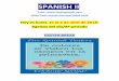 SPANISH II II... · Hoy es martes. Es el 3 de abril de 2018. Agenda del día/8º periodo A. ¿Qué compraste en viernes negro? /Pg. 104 → Lee la información relacionada con los