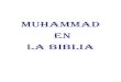 MUHAMMAD EN LA BIBLIA - Libro Esotericolibroesoterico.com/biblioteca/islam/El Profeta Muhammad en La Bibli… · EN LA BIBLIA . INDICE EL AUTOR DE LA OBRA MUHAMMAD EN EL ANTIGUO TESTAMENTO