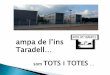 ampa de l’ins Taradell…ampainstaradell.com/blog/wp-content/uploads/2017/03/Portes-obert… · Propostes pel curs 2016-17: Dma - 13/12/16 19:00 h Prevenció de les violències