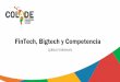 FinTech, Bigtech y Competencia - Amazon Web Servicesfelaban.s3-website-us-west-2.amazonaws.com/memorias/archivo... · Es muy pronto para juzgar el impacto de las BigTech en el mundo