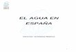EL AGUA EN ESPAÑA€¦ · del agua en España se examinará la institución de la concesión de aguas públicas y su evolución en el tiempo mediante las sucesivas legislaciones,