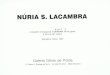 NÚRIA S. LACAMBRA L'exposició stinaugurarà el divend.res ...nurialacambra.net/pdf/romagosa.pdf · C. Calders, 2 (Passeig del Born). - Tel. (93) 310 26 27 ... austeres composicions