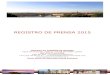 REGISTRO DE PRENSA 2015 - bayonne-tourisme.com · y construyera un fuerte y una ciudadela. Desde entonces, la identidad de plaza fuerte quedará inexorablemente sellada al destino