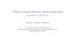 Tema 8: Razonamiento sobre programas - Informática (2019 20)jalonso/cursos/i1m/temas/tema-8.pdf · IM Tema 8: Razonamiento sobre programas Razonamiento ecuacional Cálculo con longitud