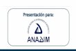 Presentación para - ANADIM · Participación Regional AnadimUnidades Mercado RetailFarma Acumulado Enero –Octubre 2019 AREA METROPOLITANA DF NORTE (CHIH, DGO, COAH, NL, TAMPS)